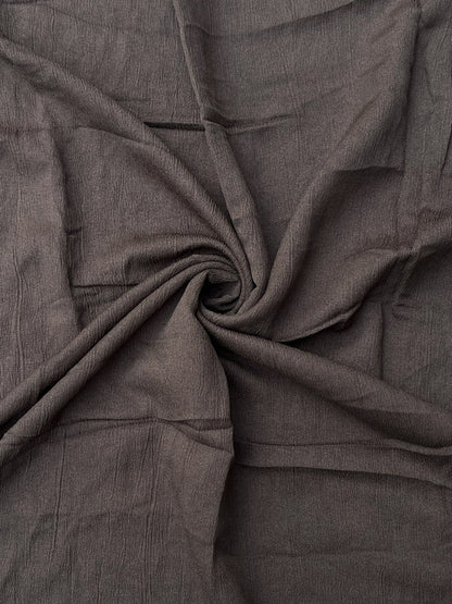 Cotton Crush Hijab – Textured Viscose Lawn Scarf | 70+ Colors Available | 70x30 Inches