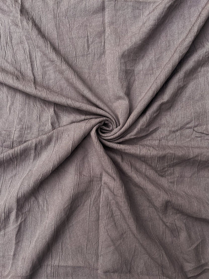 Cotton Crush Hijab – Textured Viscose Lawn Scarf | 70+ Colors Available | 70x30 Inches