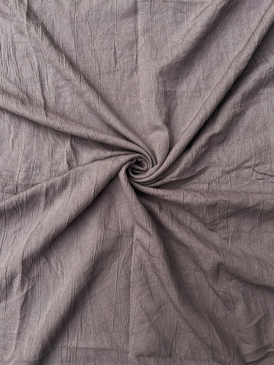 Cotton Crush Hijab – Gray