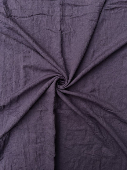 Cotton Crush Hijab – Textured Viscose Lawn Scarf | 70+ Colors Available | 70x30 Inches
