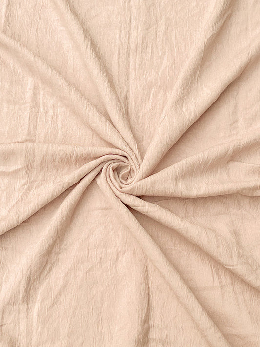 Cotton Crush Hijab – Ivory