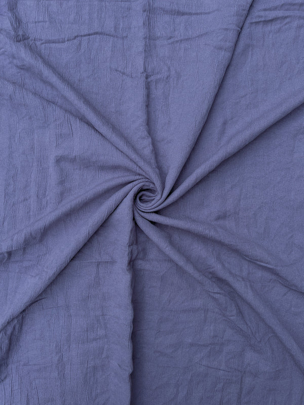 Cotton Crush Hijab – Textured Viscose Lawn Scarf | 70+ Colors Available | 70x30 Inches