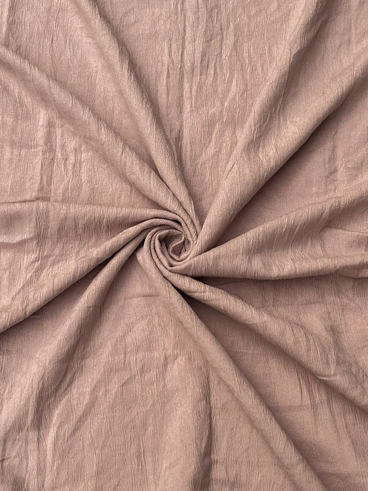 Cotton Crush Hijab – Light Beige