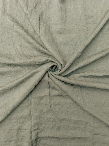 Cotton Crush Hijab – Textured Viscose Lawn Scarf | 70+ Colors Available | 70x30 Inches