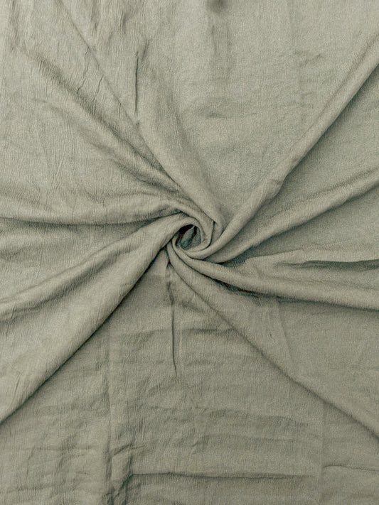 Cotton Crush Hijab – Light Mint
