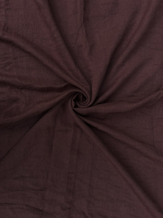 Cotton Crush Hijab – Merlot