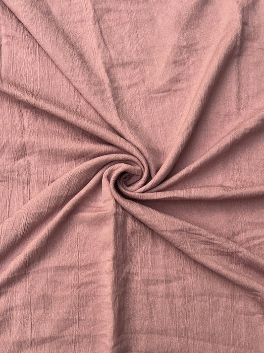 Cotton Crush Hijab – Nude Blush