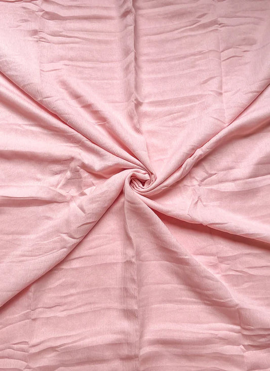 Cotton Crush Hijab – Pastel Pink