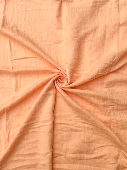 Cotton Crush Hijab – Textured Viscose Lawn Scarf | 70+ Colors Available | 70x30 Inches