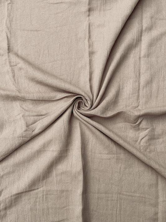 Cotton Crush Hijab – Porcelain