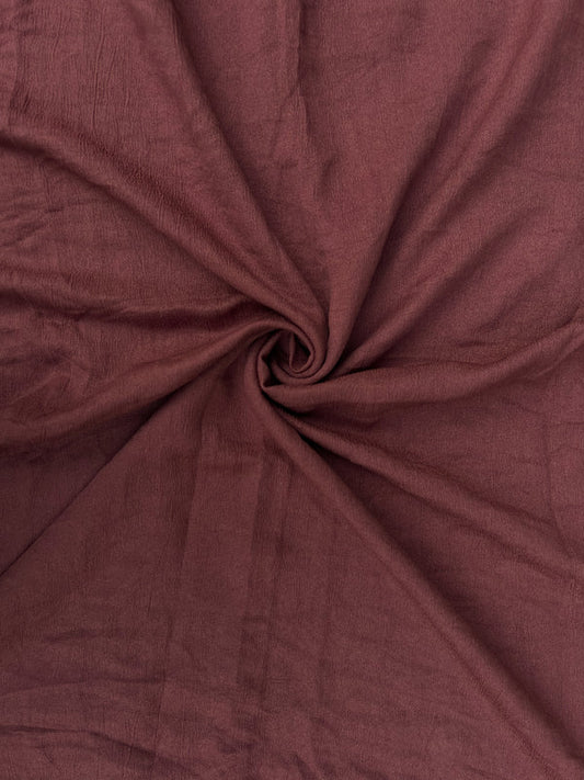 Cotton Crush Hijab – Rose Tan