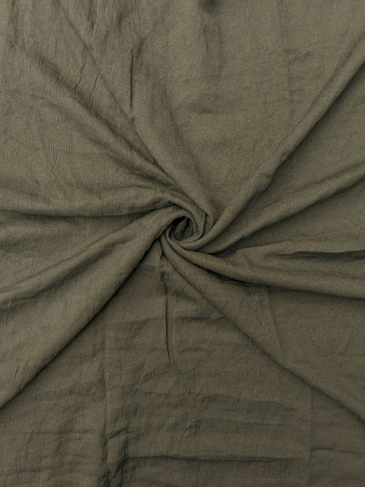 Cotton Crush Hijab – Sage Green