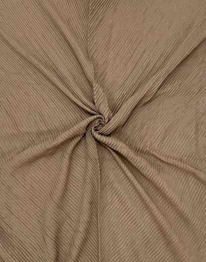 Crumpled Hijab – Soft Viscose Pleated Scarf | 70+ Colors | 74x34 Inches