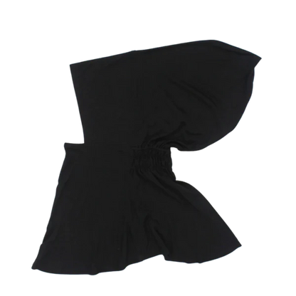 Full Coverage Undercap (Elastic) – Bamboo Jersey Hijab Cap | Breathable & Stretchable | 50+ Colors