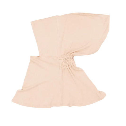 Full Coverage Undercap (Elastic) – Bamboo Jersey Hijab Cap - Skin