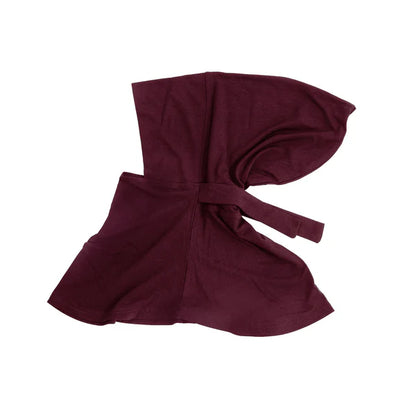 Full Coverage Undercap (Tie-Back) – Bamboo Jersey Hijab Cap | Breathable & Adjustable | 50+ Colors