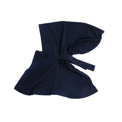 Full Coverage Undercap (Tie-Back) – Bamboo Jersey Hijab Cap | Breathable & Adjustable | 50+ Colors