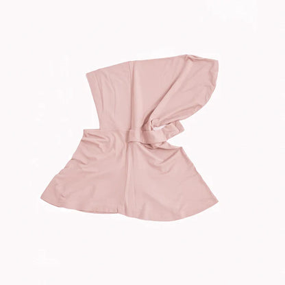 Full Coverage Undercap (Tie-Back) – Bamboo Jersey Hijab Cap | Breathable & Adjustable | 50+ Colors
