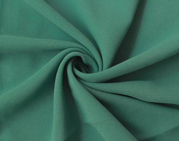 Basic Georgette Hijab – Aquamarine