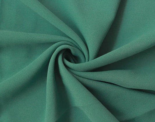 Basic Georgette Hijab – Aquamarine