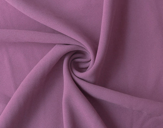 Basic Georgette Hijab – Dusty Rose