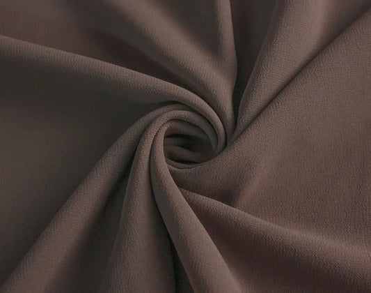 Basic Georgette Hijab – Mocha