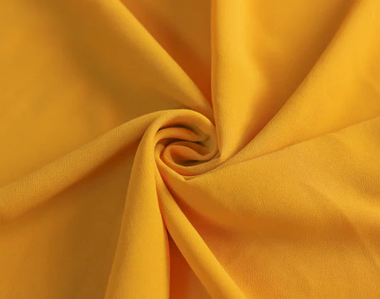 Basic Georgette Hijab – Mustard