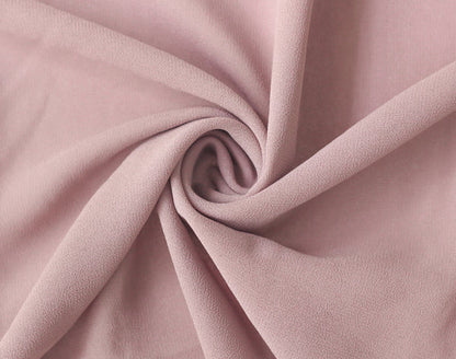 Basic Georgette Hijab – Lightweight Chiffon Scarf | 150+ Colors Available