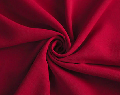 Basic Georgette Hijab – Lightweight Chiffon Scarf | 150+ Colors Available