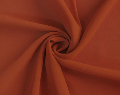 Basic Georgette Hijab – Lightweight Chiffon Scarf | 150+ Colors Available