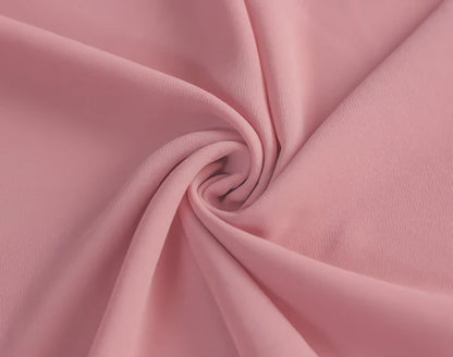 Basic Georgette Hijab – Lightweight Chiffon Scarf | 150+ Colors Available