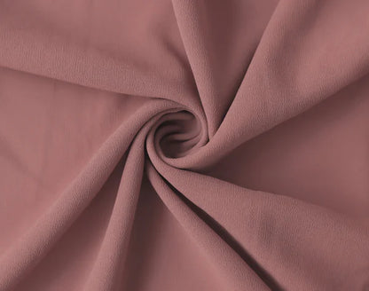 Basic Georgette Hijab – Lightweight Chiffon Scarf | 150+ Colors Available