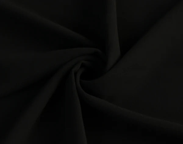 Basic Georgette Hijab – Black