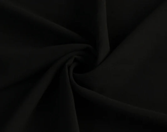 Basic Georgette Hijab – Black