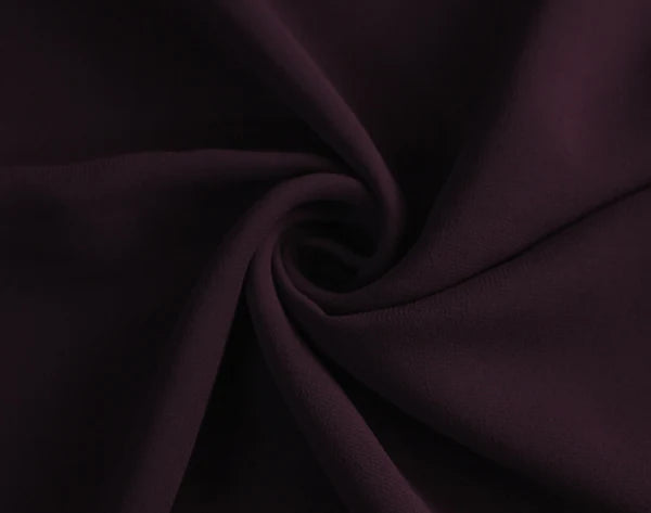Basic Georgette Hijab – Dark Plum