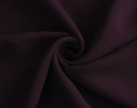 Basic Georgette Hijab – Dark Plum