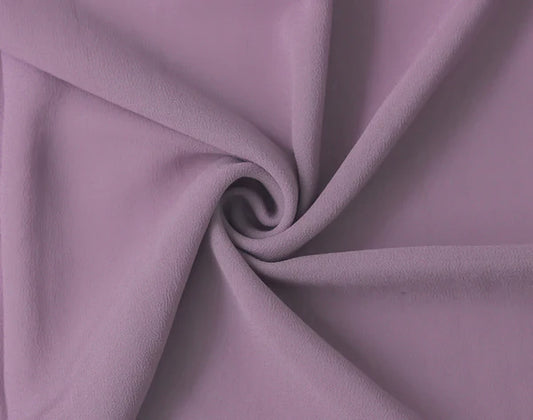 Basic Georgette Hijab – Dusty Purple