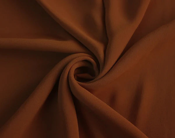 Basic Georgette Hijab – Hazelnut
