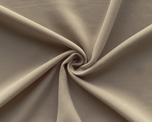Basic Georgette Hijab – Khaki Beige