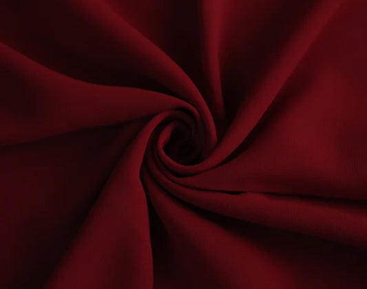 Basic Georgette Hijab – Maroon