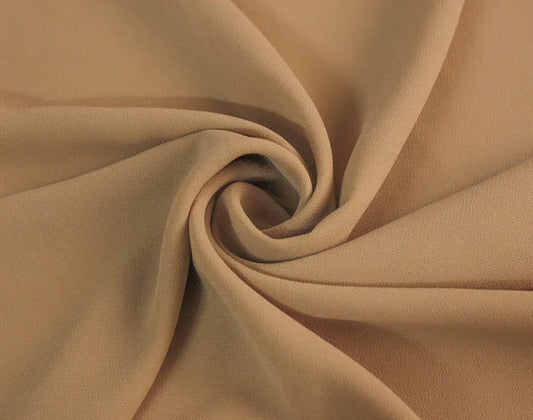 Basic Georgette Hijab – Nude Beige