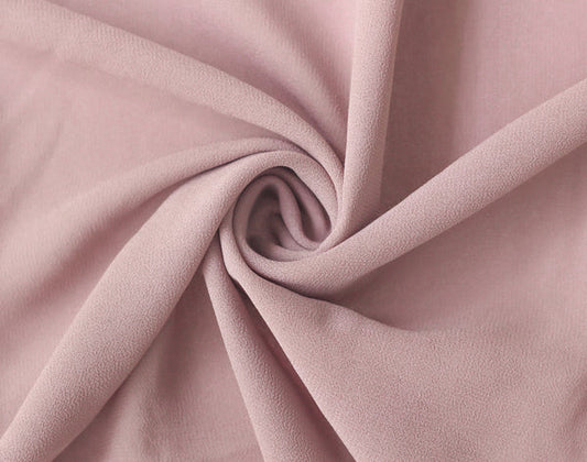 Basic Georgette Hijab – Nude Blush