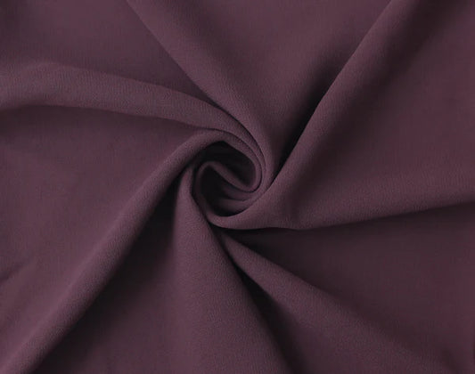 Basic Georgette Hijab – Pale Purple