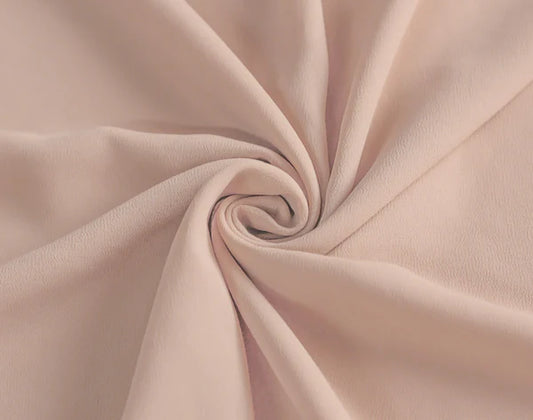Basic Georgette Hijab – Powder Peach