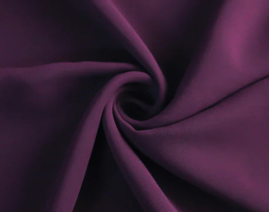 Basic Georgette Hijab – Purple