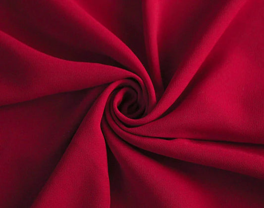 Basic Georgette Hijab – Red