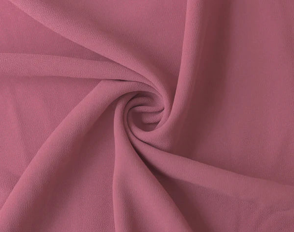 Basic Georgette Hijab – Raspberry Pink