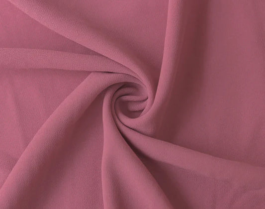 Basic Georgette Hijab – Raspberry Pink