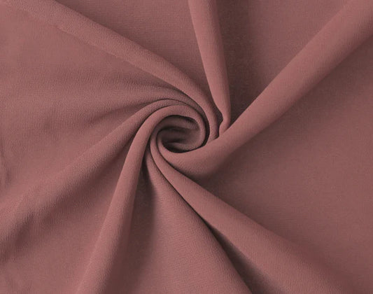 Basic Georgette Hijab – Rose Tan