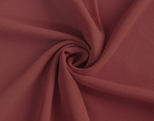 Basic Georgette Hijab – Rosewood